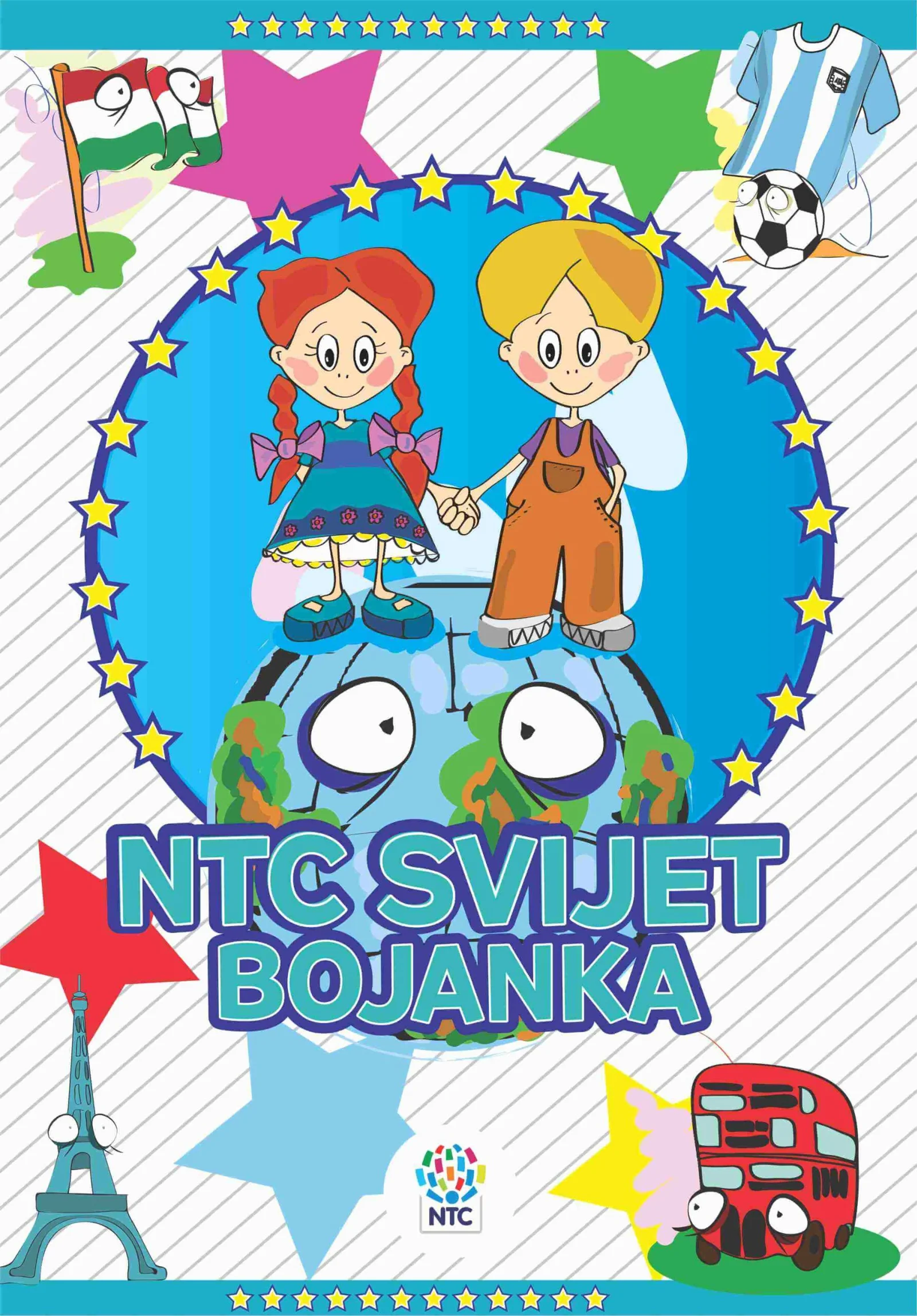 NTC Svijet – bojanka